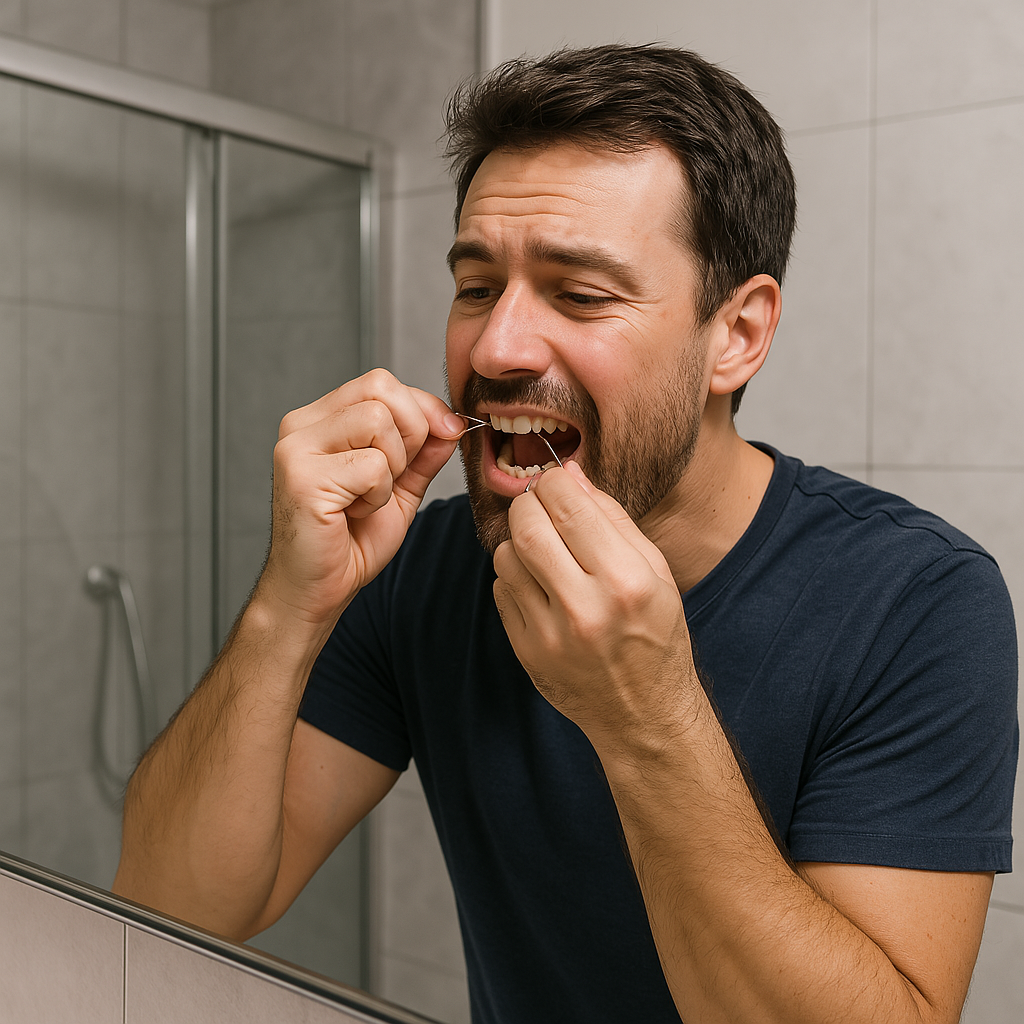 De verdade, pra que serve o fio dental?